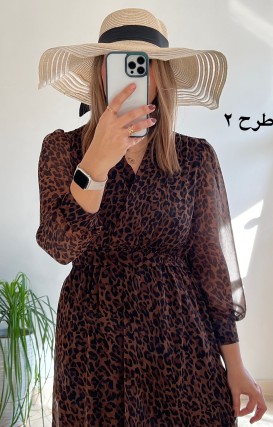 پیراهن حریر سرمه سری 15