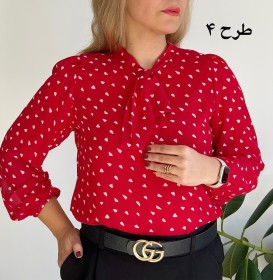 شومیز حریر ستاره