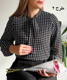 شومیز حریر ستاره