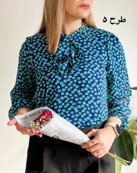 شومیز حریر ستاره
