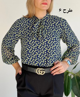 شومیز حریر ستاره