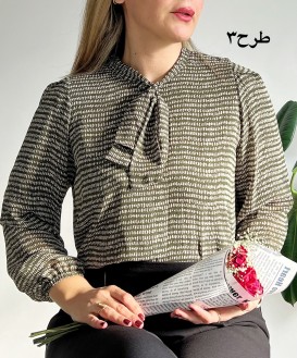 شومیز حریر ستاره