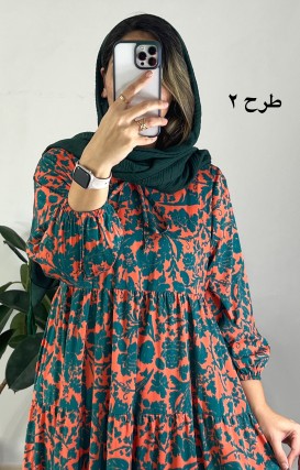 پیراهنن مانتویی زارا 15