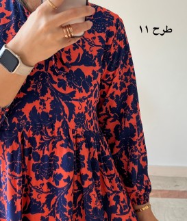 پیراهنن مانتویی زارا 15