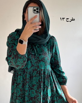 پیراهنن مانتویی زارا 15