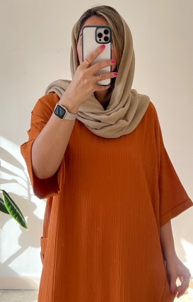 پیراهن مانتویی دلسا 2