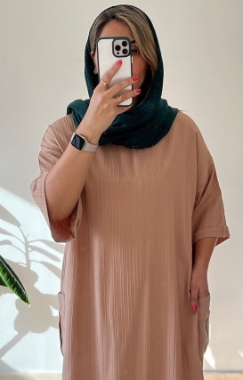 پیراهن مانتویی دلسا 2