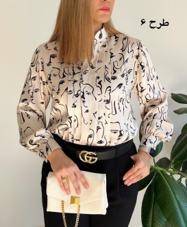 شومیز نگار با پارچه ساتن 2
