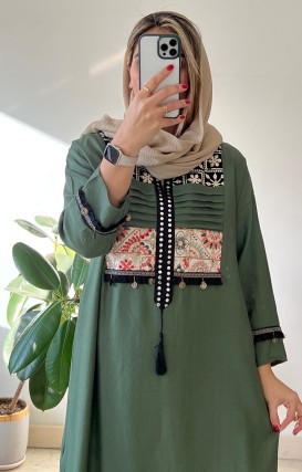 مانتو کفتان دلوان