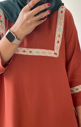 مانتو کفتان حسنا