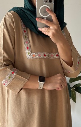 مانتو کفتان حسنا