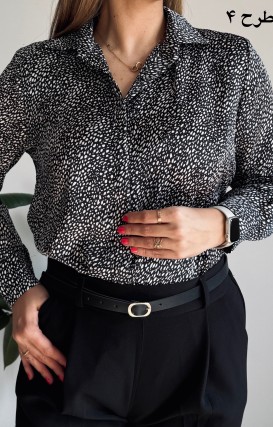 شومیز ساتن سیلک نسیم