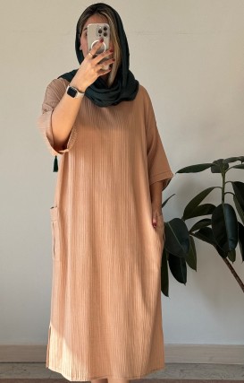 پیراهن مانتویی دلسا 2