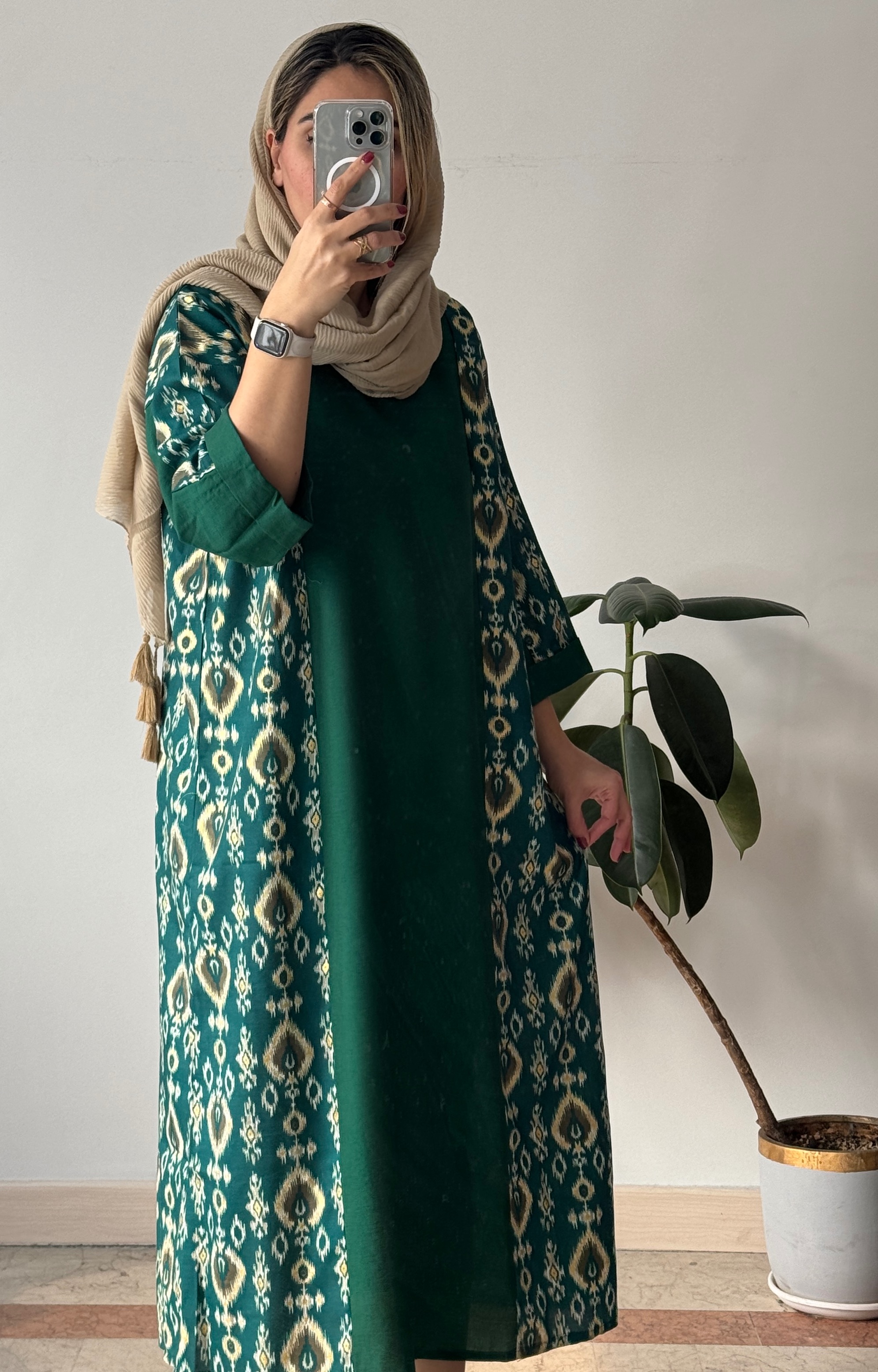 مانتو کفتان آوین