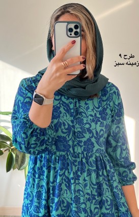 پیراهنن مانتویی زارا 17