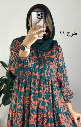 پیراهنن مانتویی زارا 17