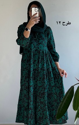پیراهنن مانتویی زارا 17