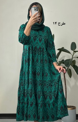 پیراهنن مانتویی زارا 17