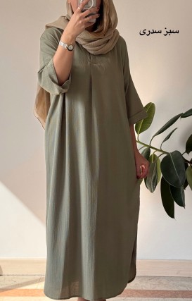 پیراهن مانتویی ساحل 2