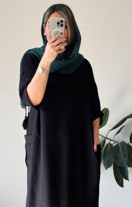 پیراهن مانتویی دلسا 9