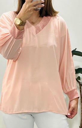 شومیز کرپ حریر