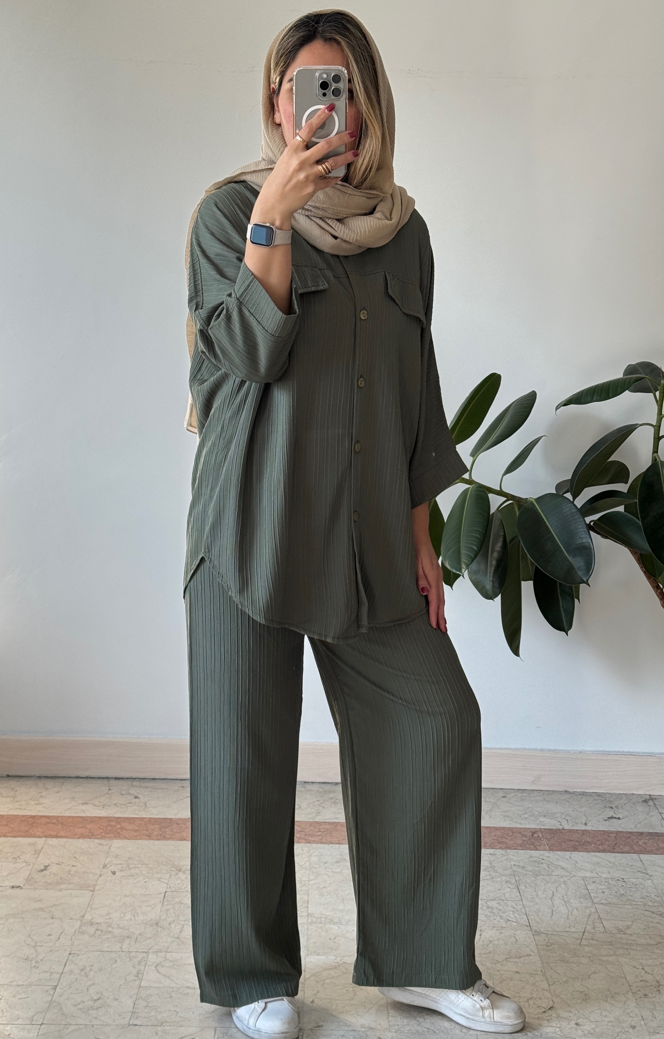 ست تونیک شلوار آیوا