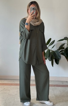 ست تونیک شلوار آیوا