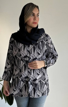 شومیز مانتویی کراش 2