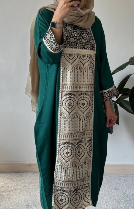 مانتو کفتان مجلسی ارمغان