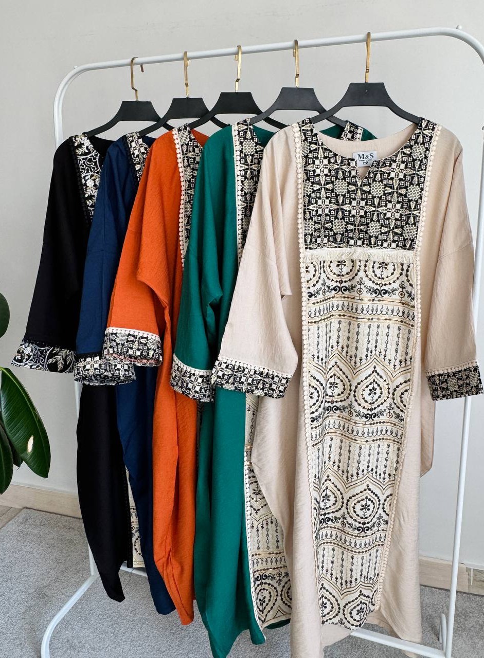 مانتو کفتان مجلسی ارمغان