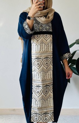 مانتو کفتان مجلسی ارمغان