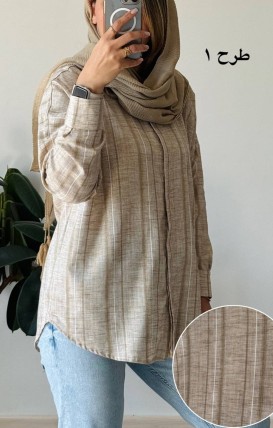 شومیز مانتویی هندی