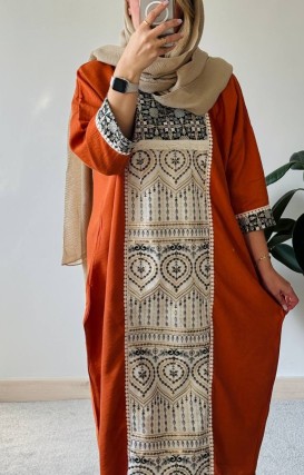 مانتو کفتان مجلسی ارمغان 1