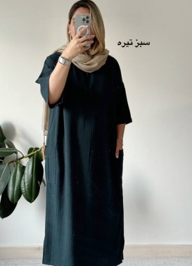 پیراهن مانتویی دلسا 5