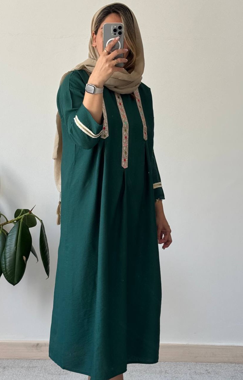 مانتو کفتان لیانا