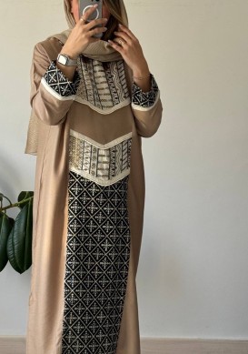 مانتو کفتان مزونی دلاریس