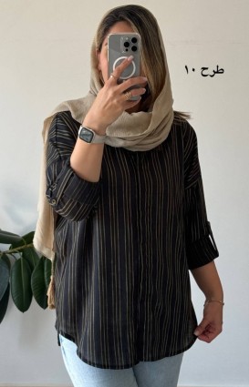 شومیز مانتویی هندی 3