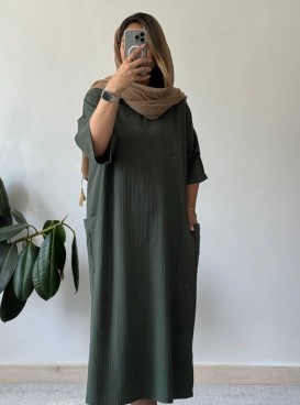 پیراهن مانتویی دلسا 6