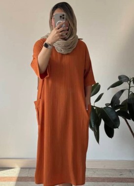 پیراهن مانتویی دلسا 6