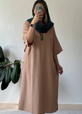 پیراهن مانتویی دلسا 6