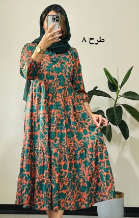 پیراهنن مانتویی زارا 7