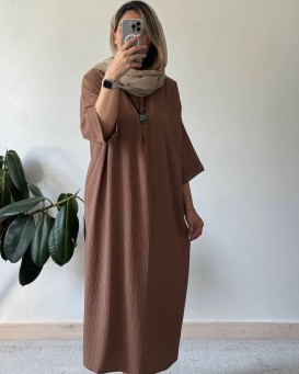 پیراهن مانتویی ساحل 6