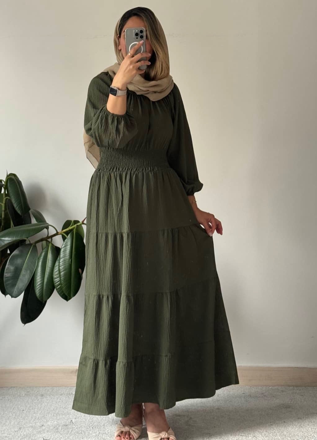 پیراهن ماکسی مینا