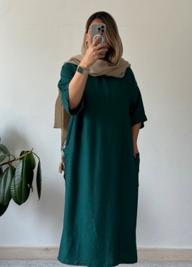 پیراهن مانتویی دلسا 9