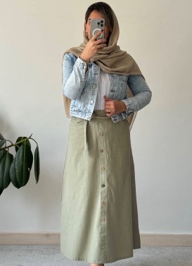 دامن پرگل