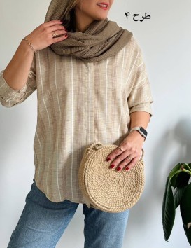 شومیز مانتویی هندی 5