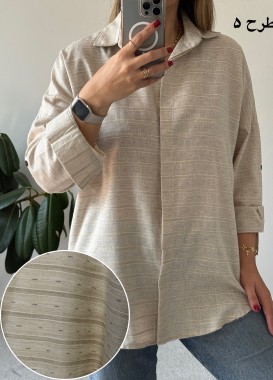 شومیز مانتویی هندی 5