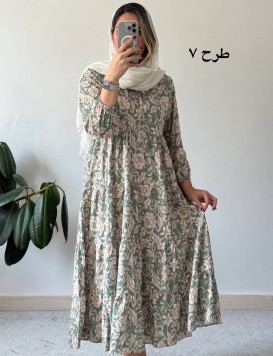 پیراهنن مانتویی زارا 7