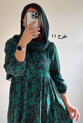 پیراهنن مانتویی زارا 7
