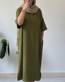 پیراهن مانتویی دلسا 8
